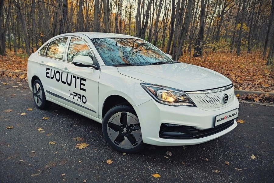 Липецкий электромобиль evolute