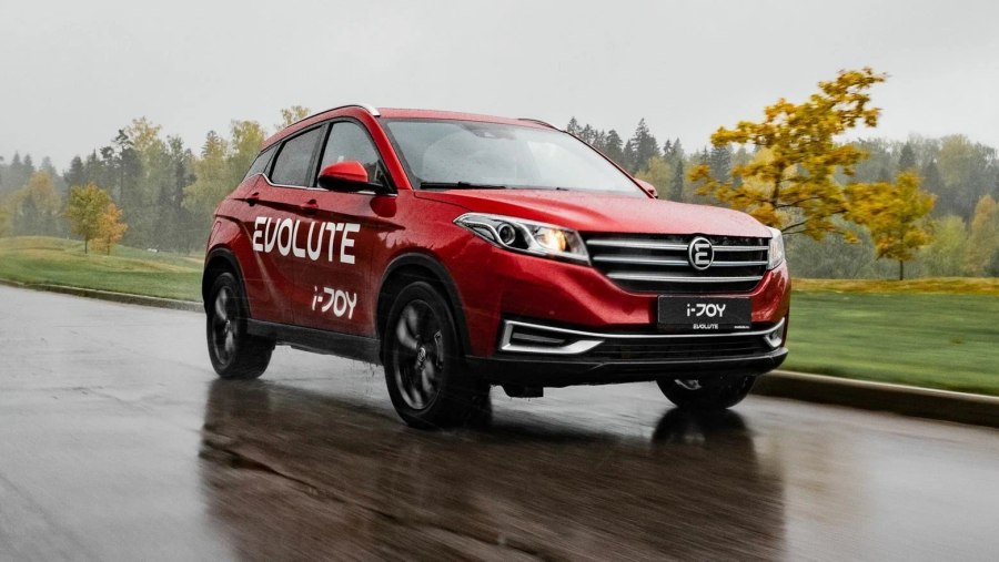 Evolute i-Joy 2022