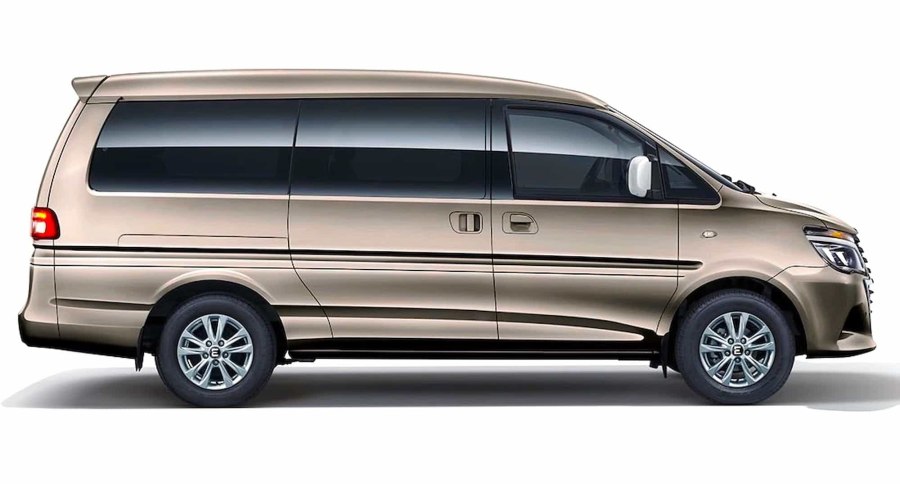 Dongfeng MPV 2021