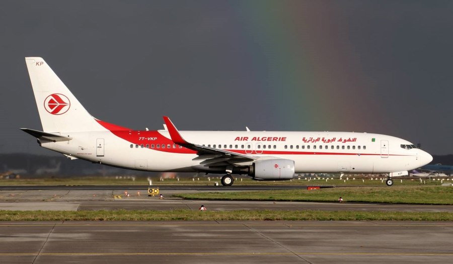 Boeing 737-800 Air Algerie