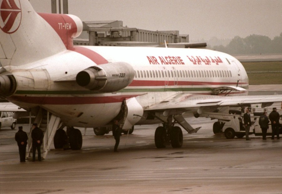 Air Algerie самолет