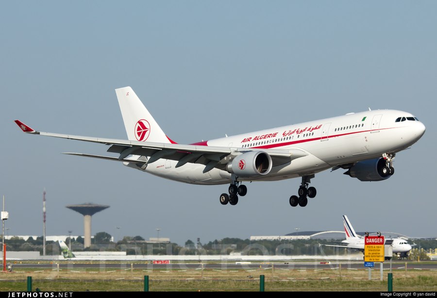 Air Algerie 757