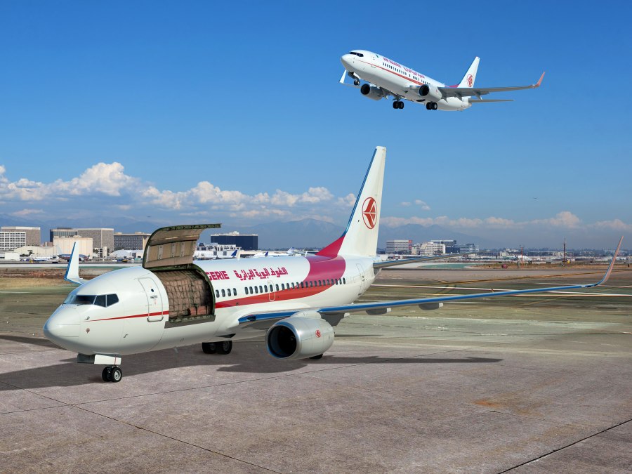 Самолеты Air Algerie Boeing 737