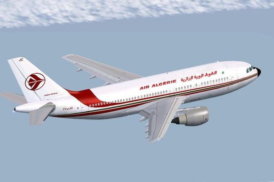 Самолеты Air Algerie Boeing 737