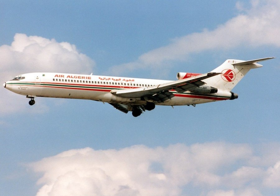 Air Algerie 737-200