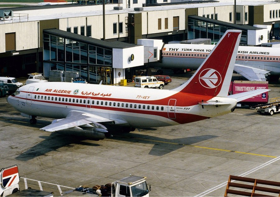Air Algerie самолет