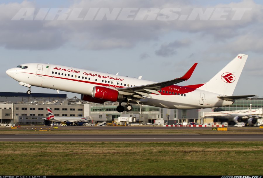 Air Algerie Москва Боинг а320