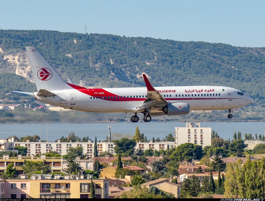 Air Algerie грузовой 737