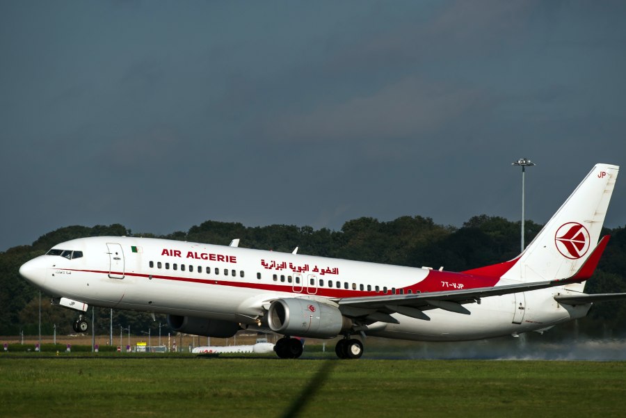 Самолеты алжирских авиалиний из Москвы Air Algerie