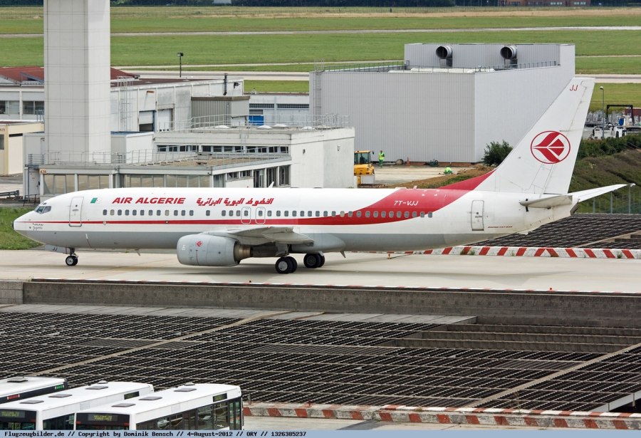 Air Algerie грузовой 737