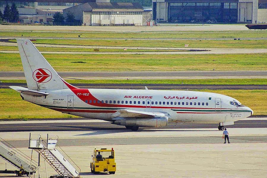 Самолеты Air Algerie Boeing 737