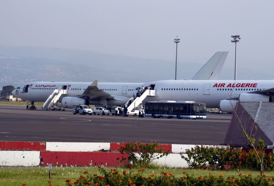 Air Algérie Flight 702p