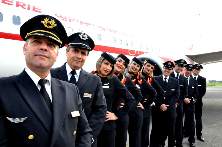 Бортпроводники Royal Air Maroc