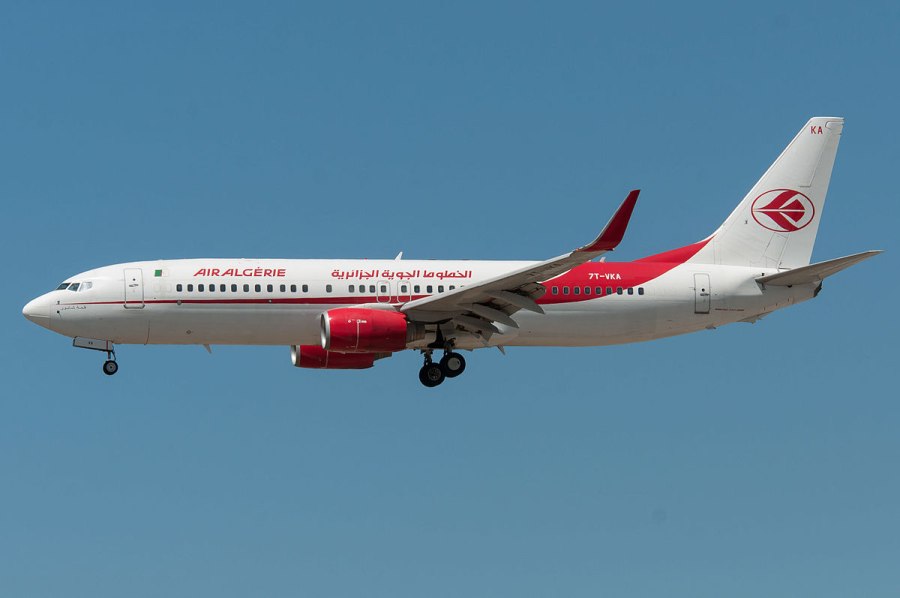 Самолеты Air Algerie Boeing 737