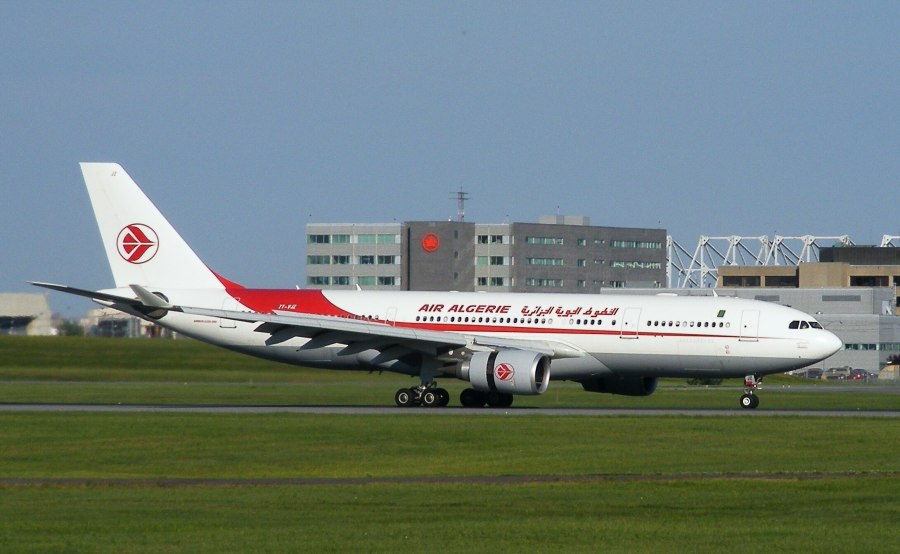 Air Algérie Flight 702p
