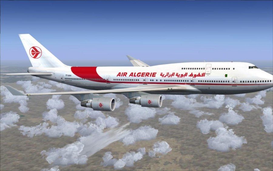 Air Algerie в Москве