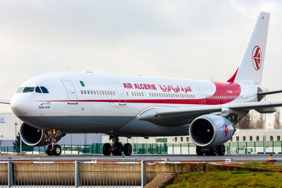 Air Algerie самолеты фото