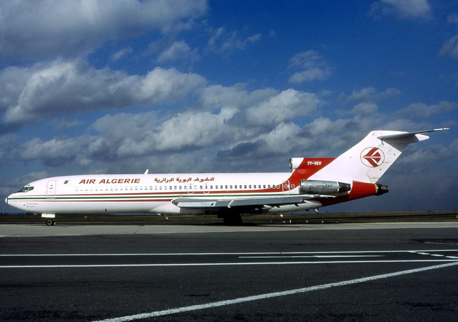 Air Algerie Шереметьево
