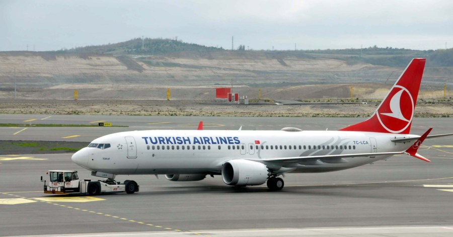 Boeing 737 Turkish Airlines