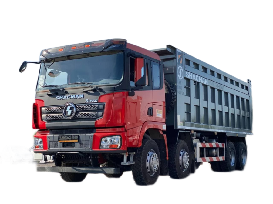 Самосвал Shacman 8х4 x3000