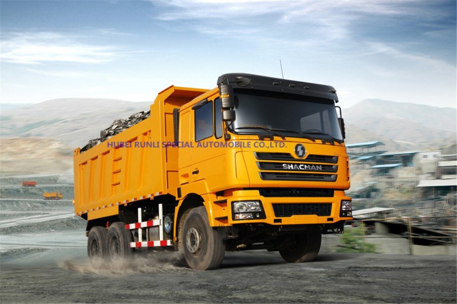 Shacman f3000 6x6