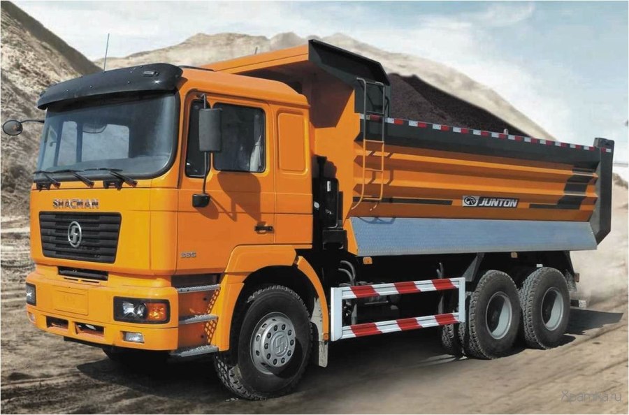 Shacman Shaanxi самосвал