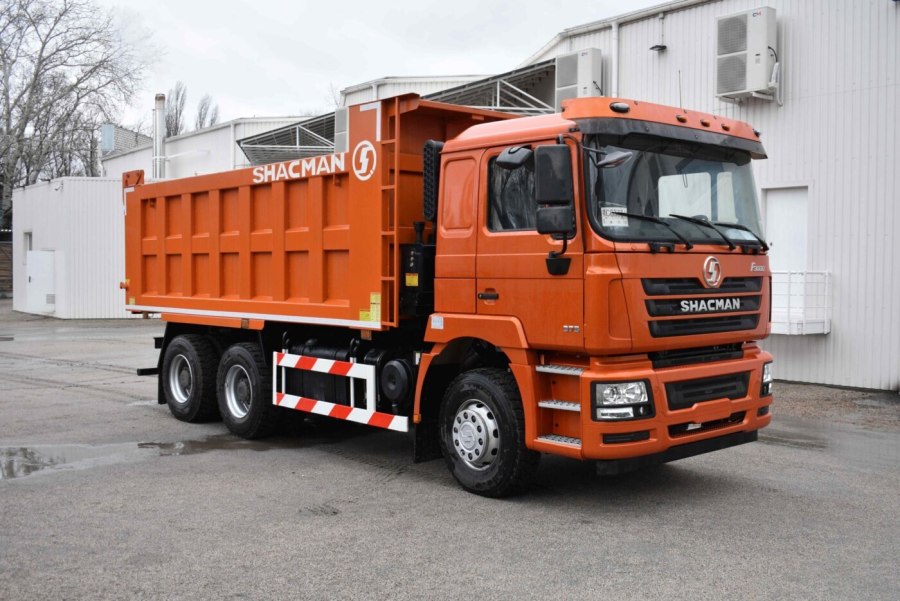 Самосвалы Shaanxi Shacman f3000