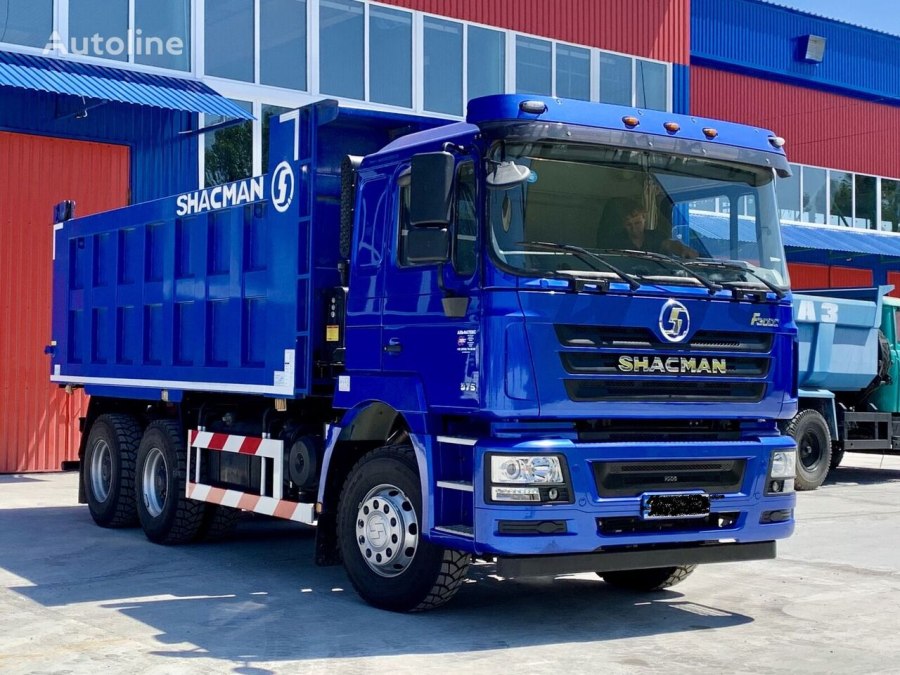 Shacman x3000 6x6 самосвал