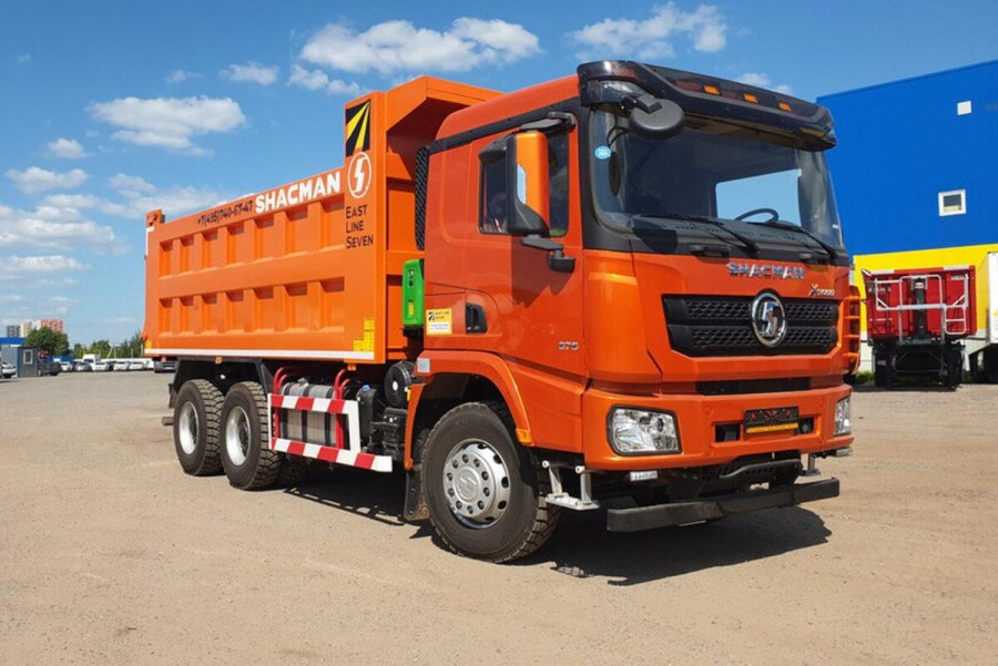 Shacman x3000 6x4 самосвал