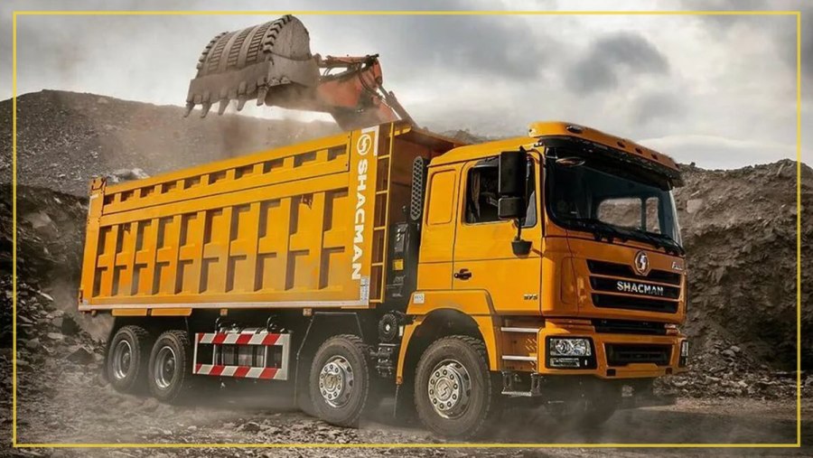 Shacman f3000 карьерный