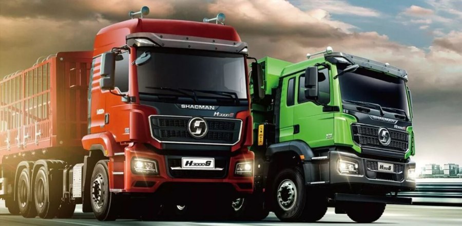 Shacman h3000 тягач