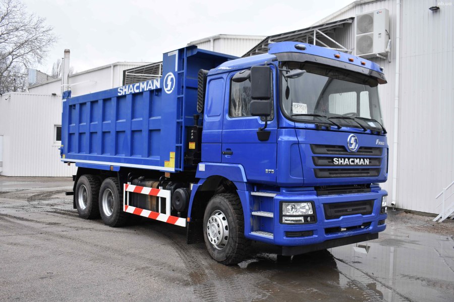 Шакман f3000 тягач