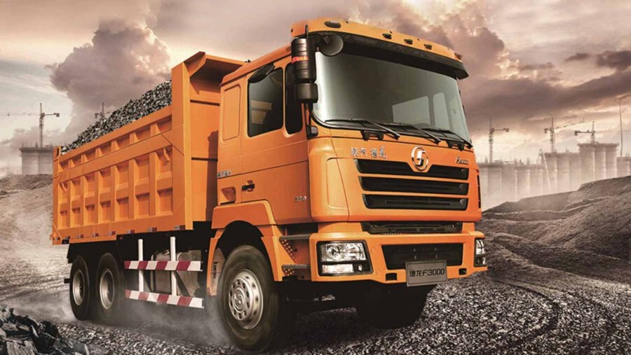 Shaanxi Shacman f3000