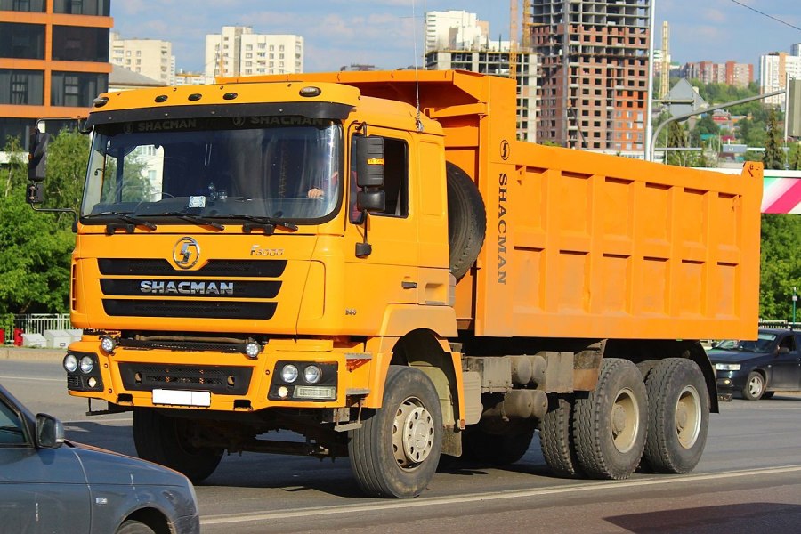 Shaanxi f3000