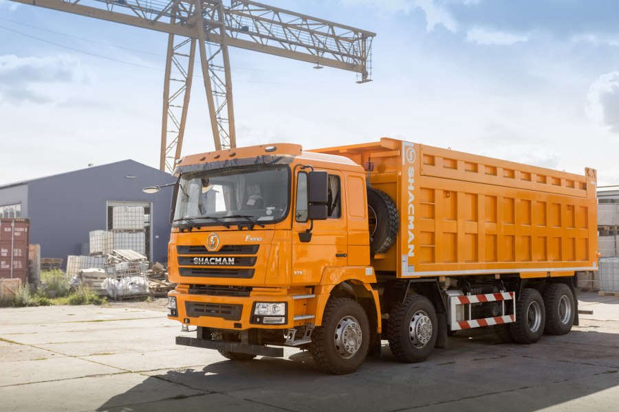 Самосвал Shacman f3000 8x4