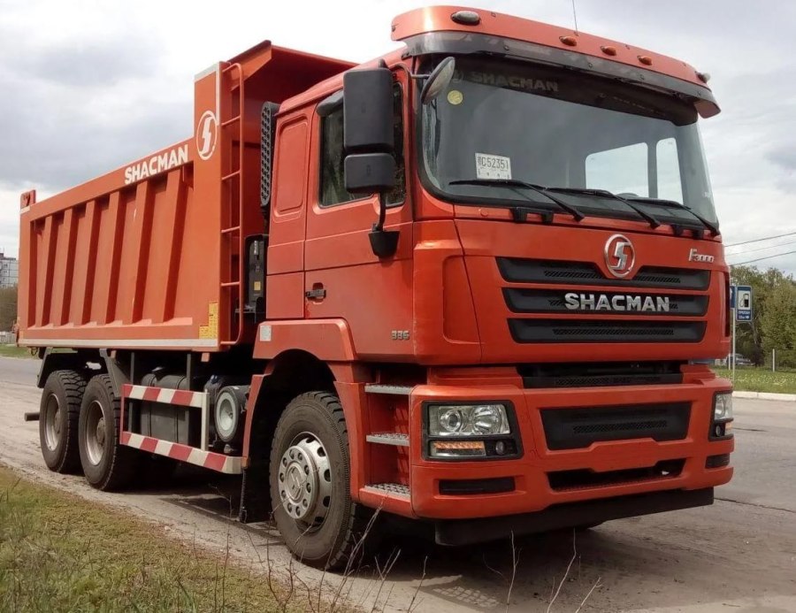 Самосвал Шакман ф3000 6 4