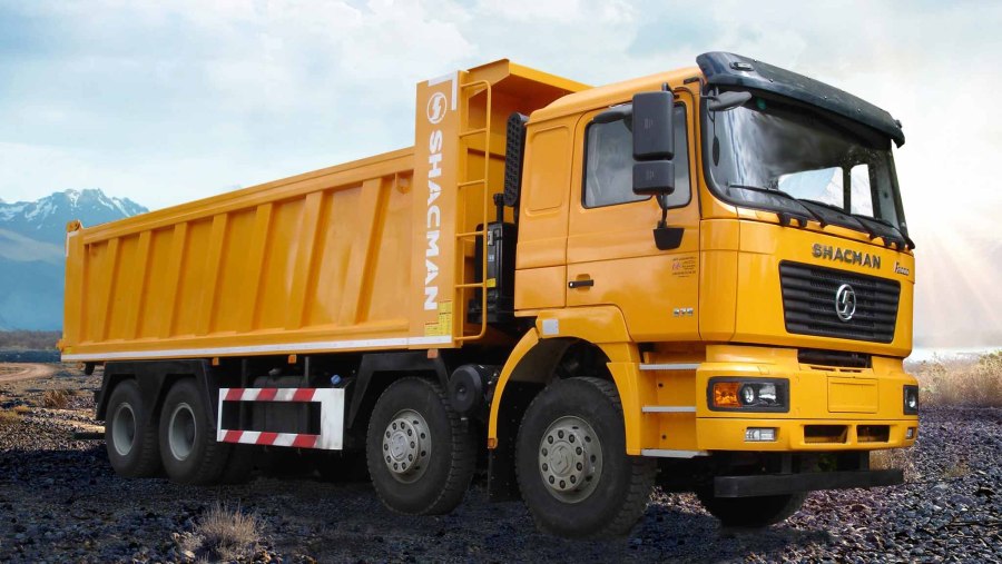 F3000 Shacman 8x8 самосвал
