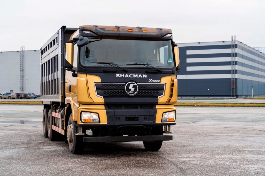 Самосвал Shacman x3000 6х4 2022