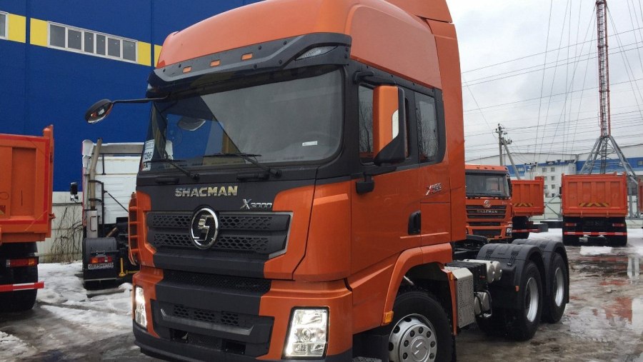 Седельный тягач Shacman x3000 6x6