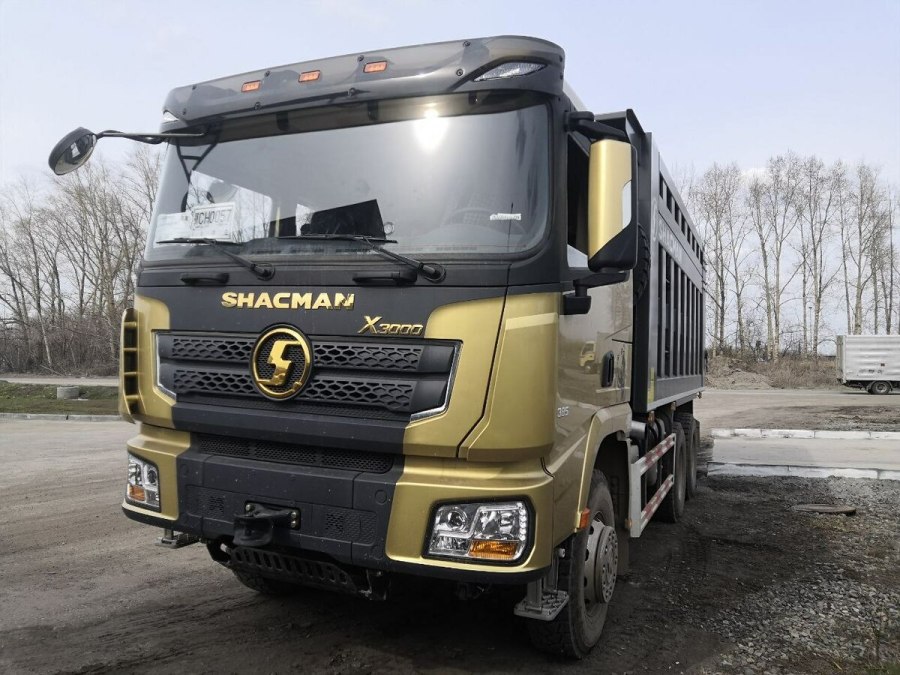 Shacman sx3318dt366