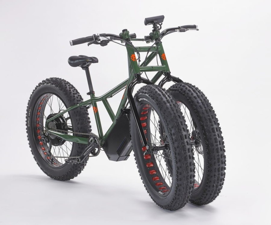 Велосипед Rungu Juggernaut Bike