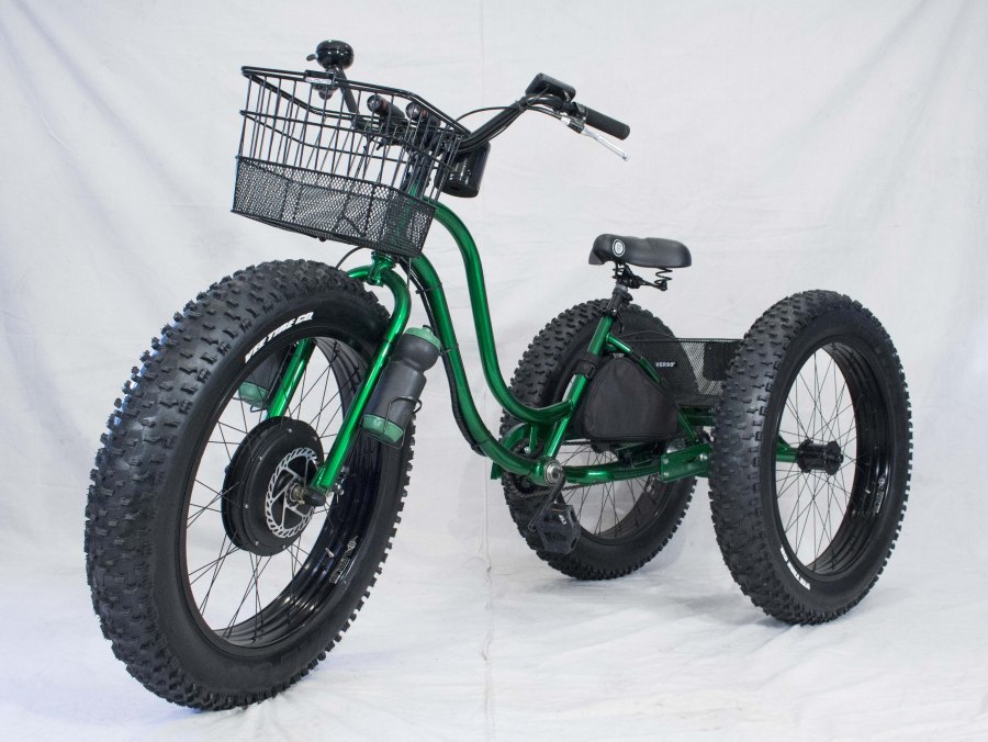 Трехколесный электровелосипед фэтбайк GP Grizzly m5
