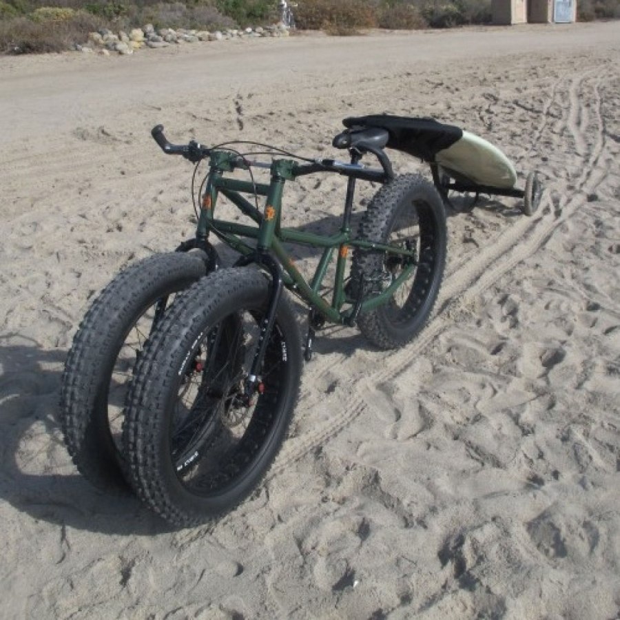 Trike fat фэтбайк