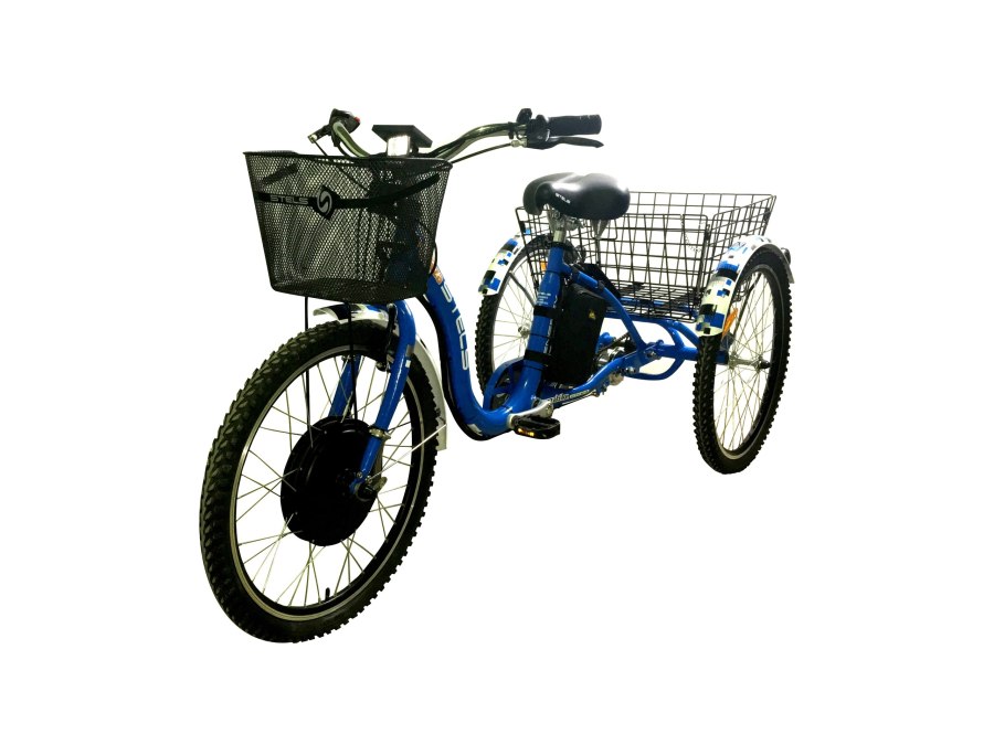 Трехколесные электровелосипеды HORZA stels Trike
