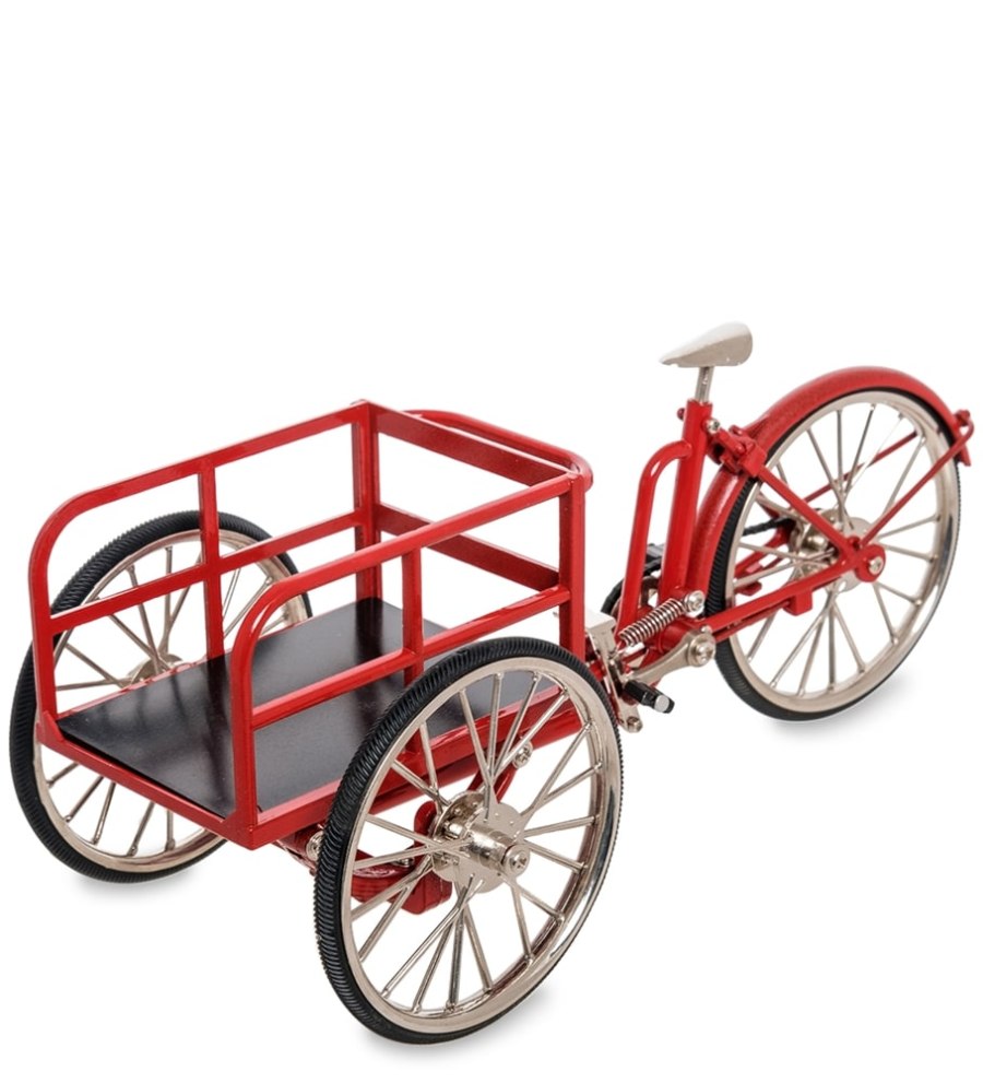 Трехколесный грузовой велосипед Polymobil
