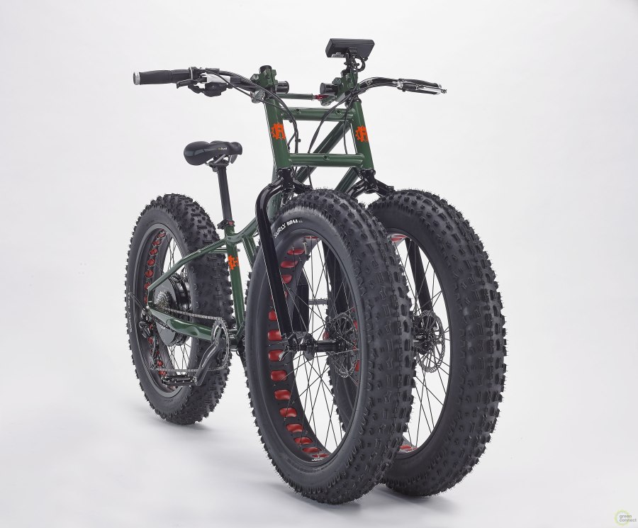 Фэтбайк Delta fat Trike