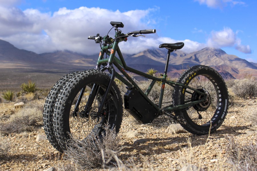 Электровелосипед фэтбайк 750w Supercross