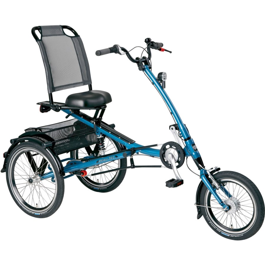 Трёхколёсный электровелосипед trike2b