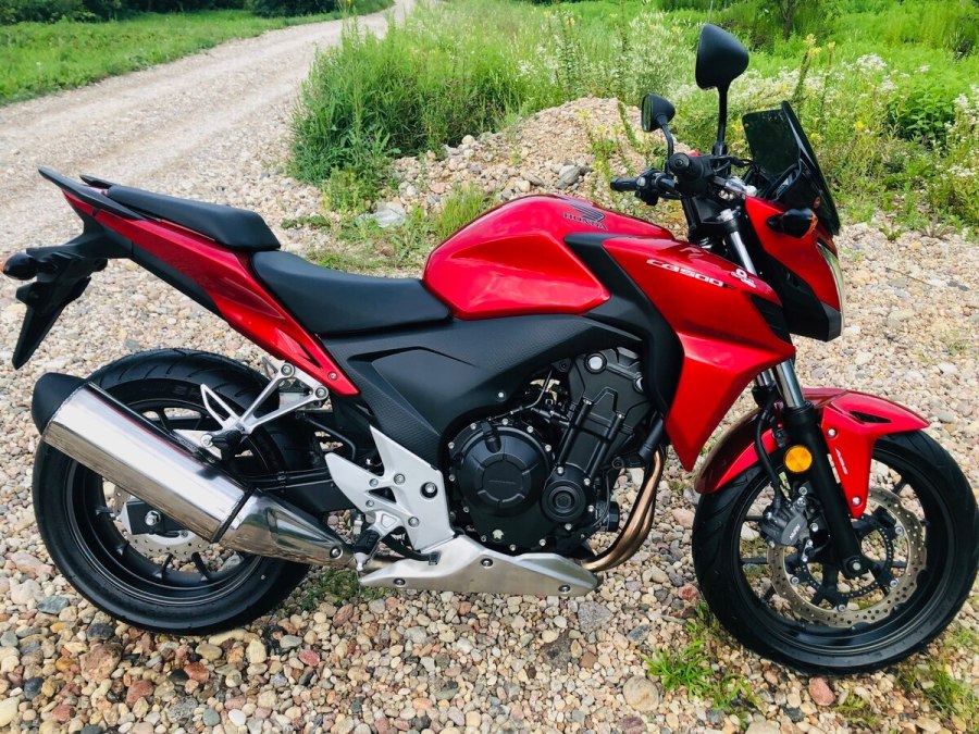Honda cb500f