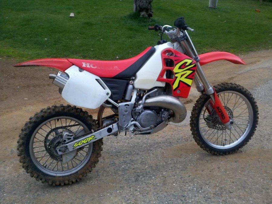 Cr500 Honda 2001